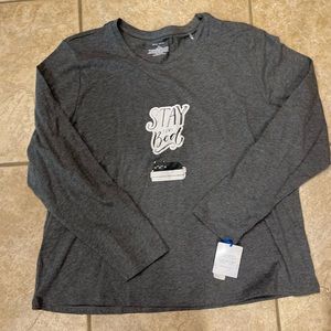 Sleep Sense Stay In Bed Cat PJ Top